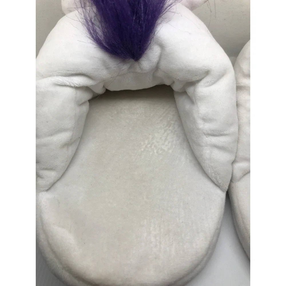 Girls Slippers Unicorn Face Plush Slippers 10